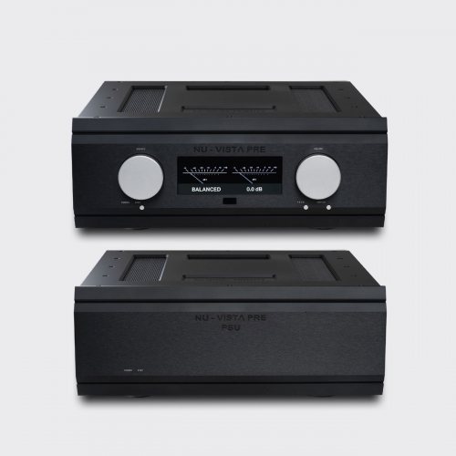 Musical Fidelity Nu-Vista Pre Black